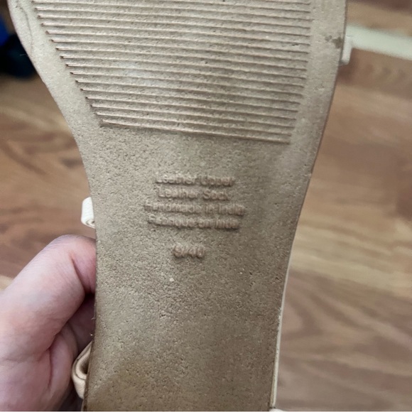 NEW Jeffrey Campbell Asage 2 Leather Sandal Size 9 - Picture 12 of 13